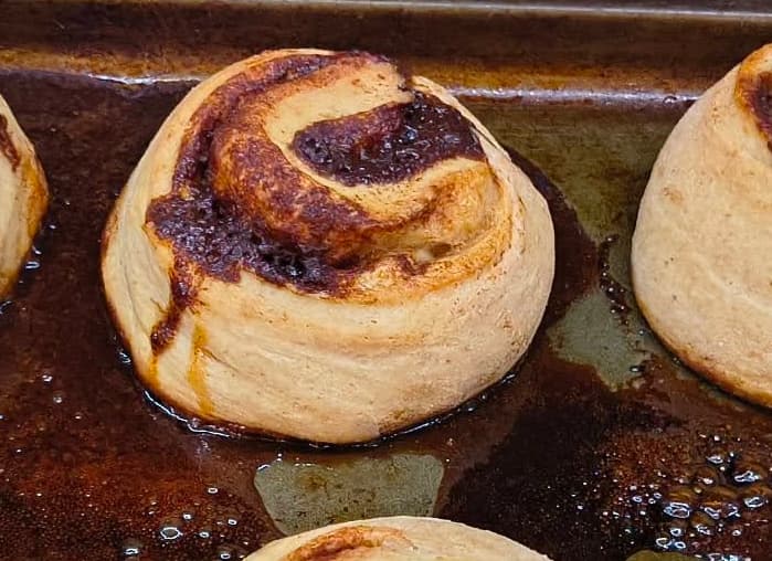 Cinnamon rolls